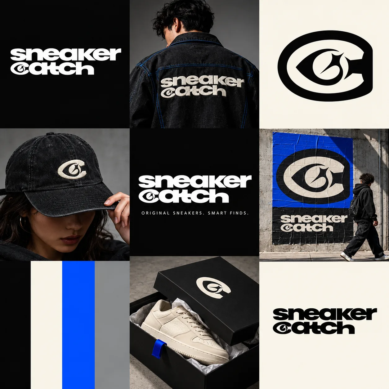 Mockup: Moodboard de marca