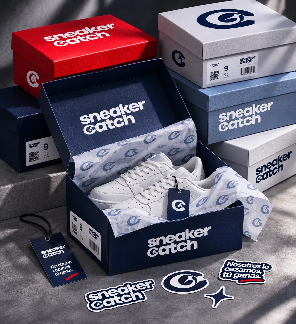 Mockup: Unboxing